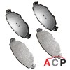 Jaguar X-Type and Ford Mondeo III Front Brake Pads