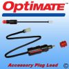 OptiMate ™ SAE Cig Din Plug Lead for Battery Conditioner connection